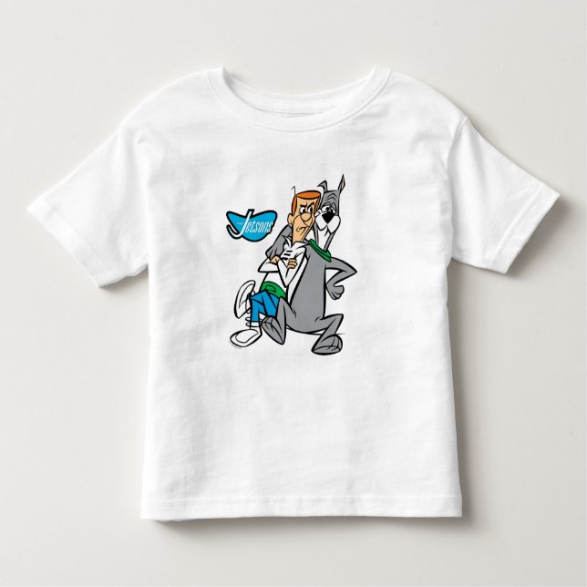 Jetsons | George & Astro Buddies T Shirt (Framsida)