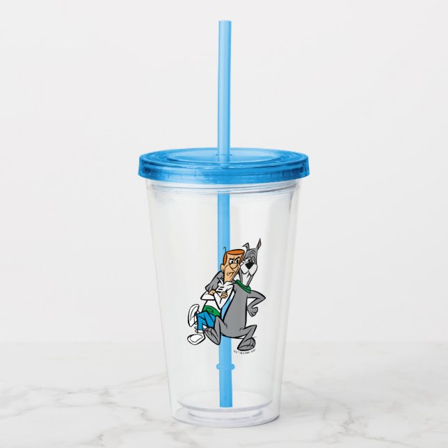 Jetsons | George & Astro Buddies Take Away Mugg (Framsida)