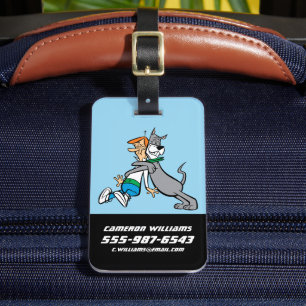Jetsons George & Astro Hug Bagagebricka