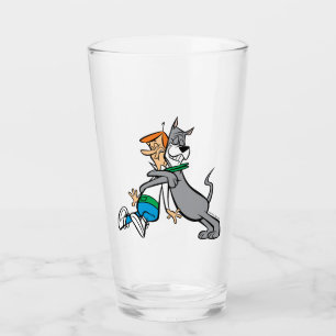 Jetsons George & Astro Hug Glaskopp