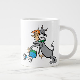 Jetsons George & Astro Hug Jumbo Mugg