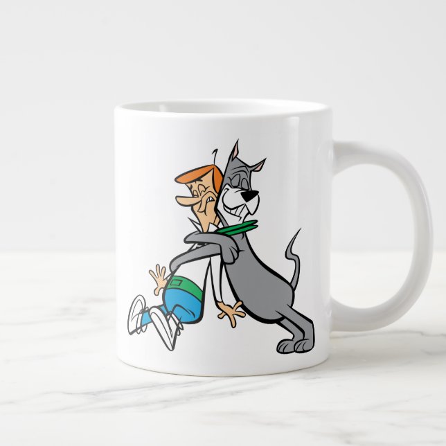 Jetsons | George & Astro Hug Jumbo Mugg (Höger)