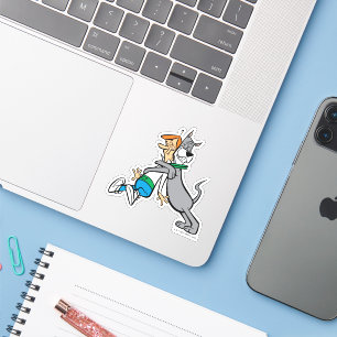 Jetsons George & Astro Hug Klistermärken
