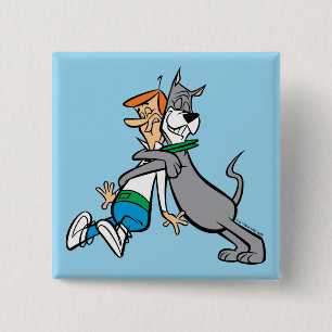 Jetsons George & Astro Hug Knapp