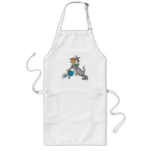 Jetsons George & Astro Hug Långt Förkläde