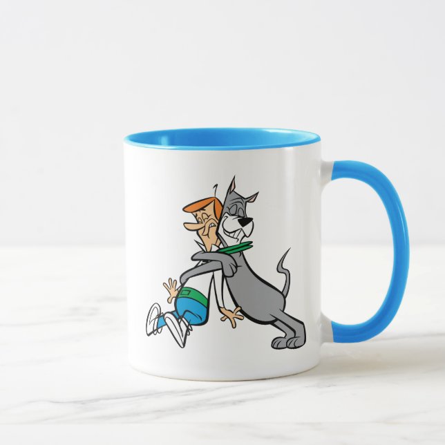 Jetsons | George & Astro Hug Mugg (Höger)