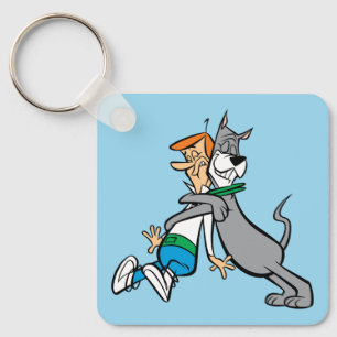 Jetsons George & Astro Hug Nyckelring