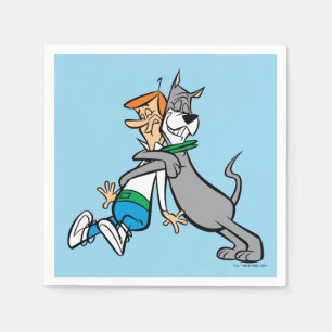 Jetsons George & Astro Hug Pappersservett