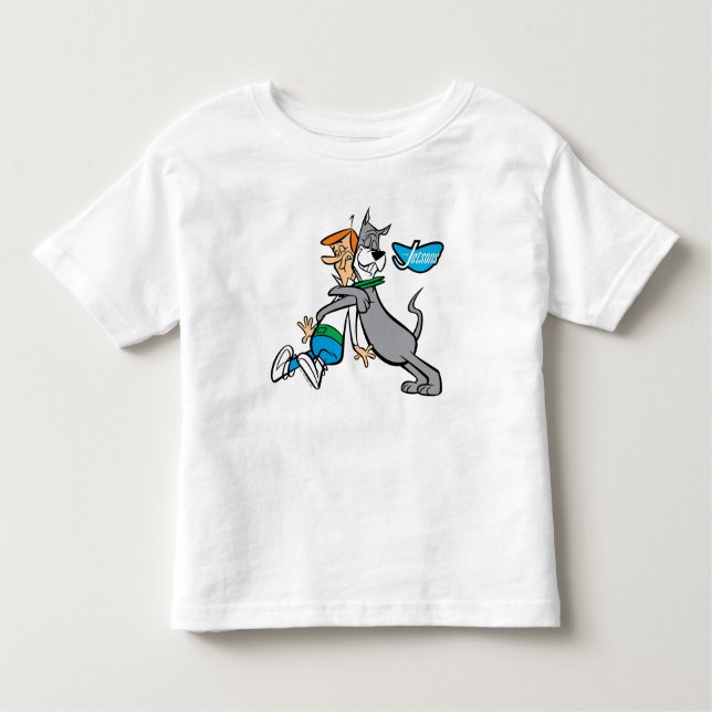 Jetsons | George & Astro Hug T Shirt (Framsida)