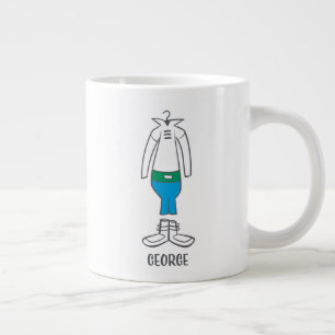 Jetsons   George Kostym Jumbo Mugg