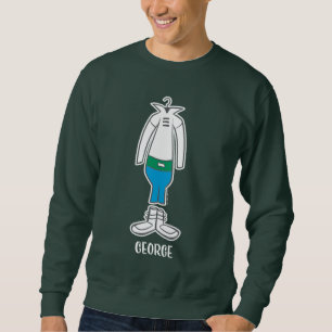Jetsons   George Kostym Lång Ärmad Tröja
