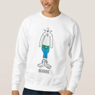 Jetsons   George Kostym Lång Ärmad Tröja