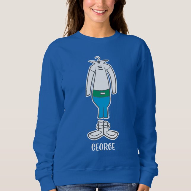 Jetsons | George Kostym T Shirt (Framsida)