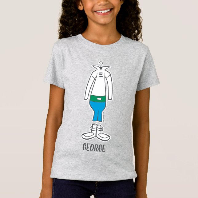 Jetsons | George Kostym T Shirt (Framsida)