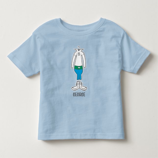 Jetsons | George Kostym T Shirt (Framsida)
