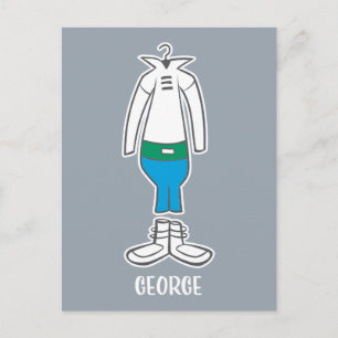 Jetsons George Kostym Vykort