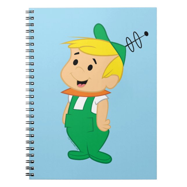 Jetsons | Hans Boy Elroy Anteckningsbok (Framsidan)