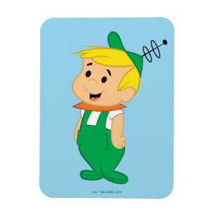 Jetsons Hans Boy Elroy Magnet