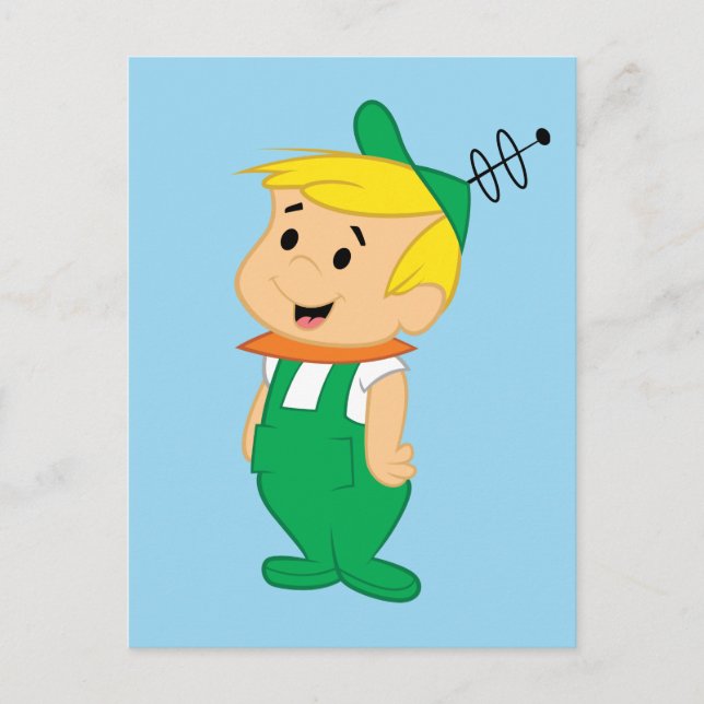 Jetsons | Hans Boy Elroy Vykort (Framsida)