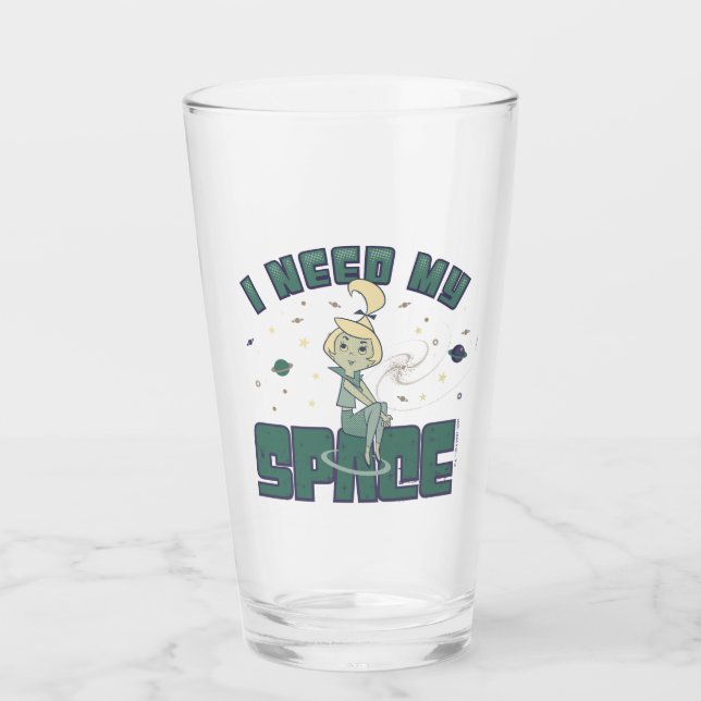 Jetsons | Jag behöver mitt space Glaskopp (Framsida)