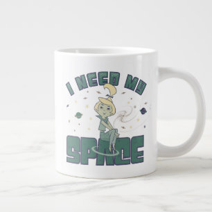 Jetsons Jag behöver mitt space Jumbo Mugg