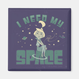 Jetsons Jag behöver mitt space Magnet