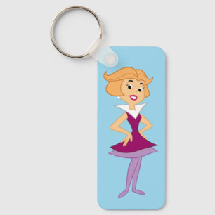 Jetsons Jane Hans fru Nyckelring