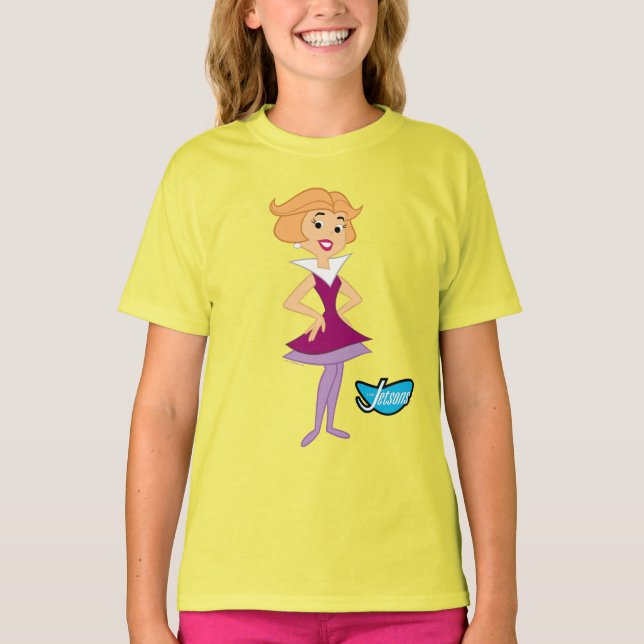Jetsons | Jane Hans fru T Shirt (Framsida)