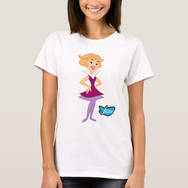 Jetsons | Jane Hans fru T Shirt (Framsida)