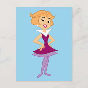 Jetsons Jane Hans fru Vykort