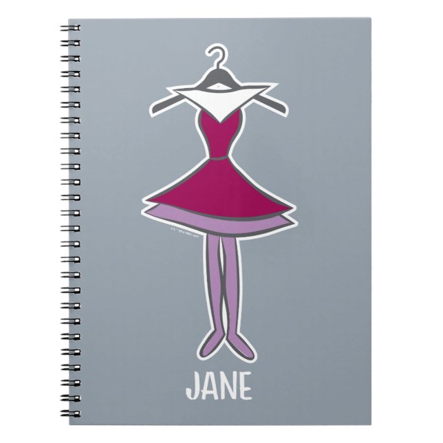 Jetsons | Jane's Dress Anteckningsbok (Framsidan)