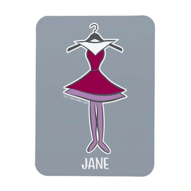 Jetsons | Jane's Dress Magnet (Vertikal)