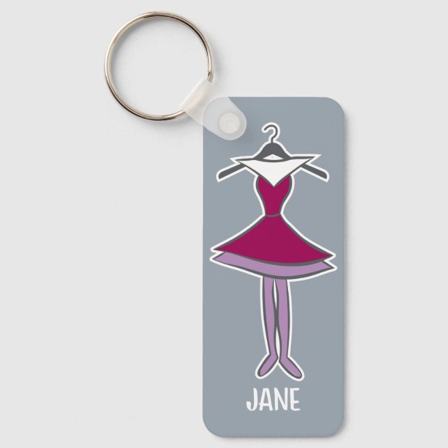 Jetsons | Jane's Dress Nyckelring (Framsida)