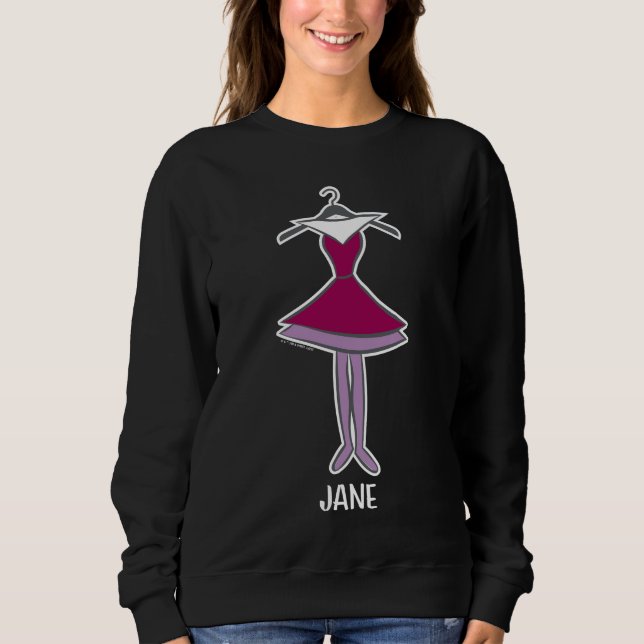 Jetsons | Jane's Dress T Shirt (Framsida)