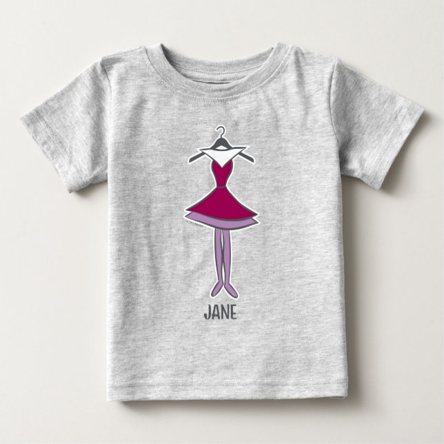 Jetsons | Jane's Dress T Shirt (Framsida)