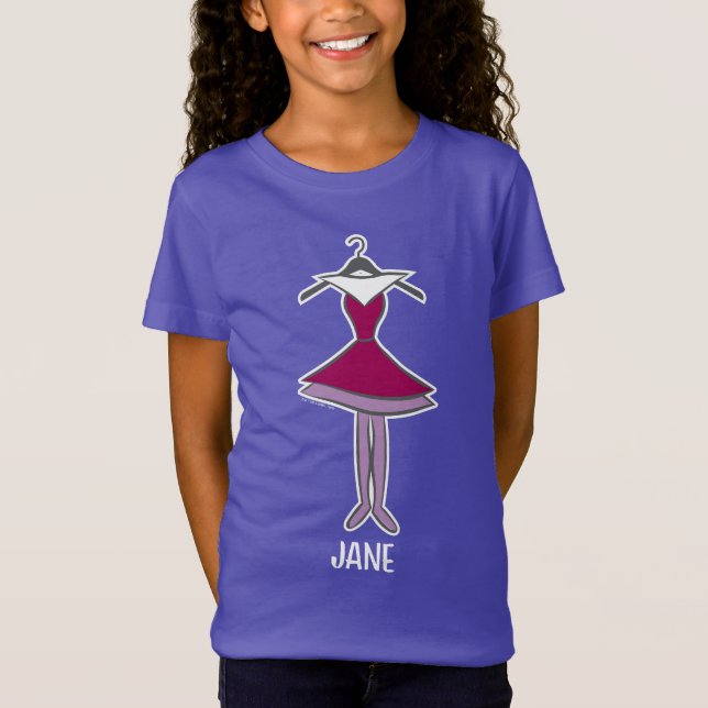 Jetsons | Jane's Dress T Shirt (Framsida)