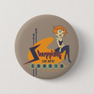 Jetsons   Köp är min terapi Knapp