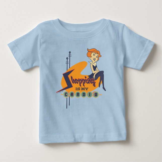Jetsons | Köp är min terapi T Shirt (Framsida)