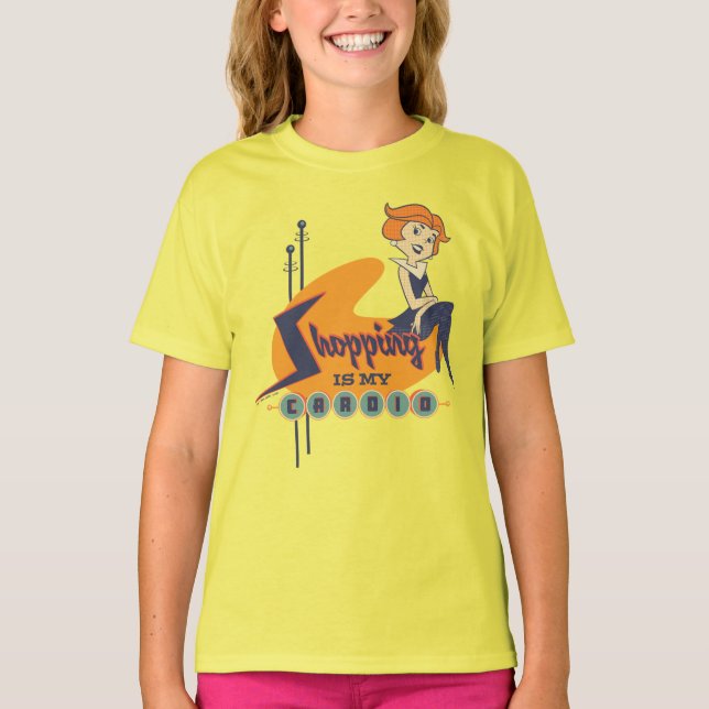 Jetsons | Köp är min terapi T Shirt (Framsida)