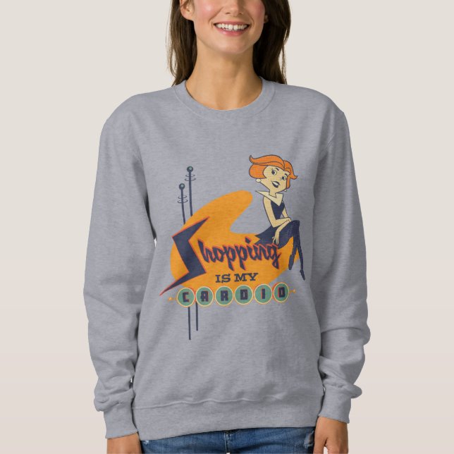 Jetsons | Köp är min terapi T Shirt (Framsida)