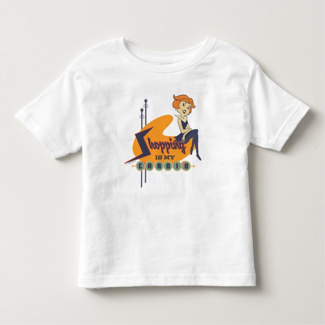 Jetsons | Köp är min terapi T Shirt (Framsida)