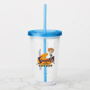 Jetsons   Köp är min terapi Take Away Mugg