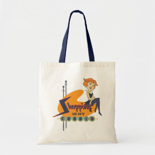 Jetsons   Köp är min terapi Tygkasse