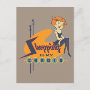 Jetsons Köp är min terapi Vykort