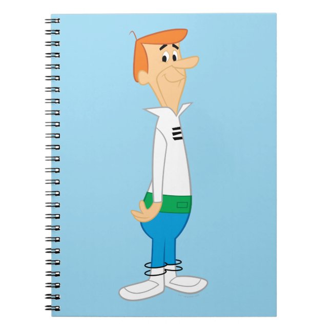 Jetsons | Meet George Jetson Anteckningsbok (Framsidan)