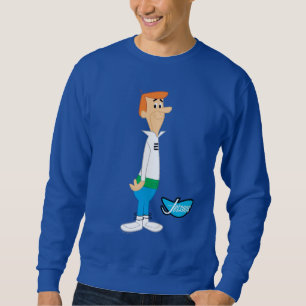 Jetsons   Meet George Jetson Lång Ärmad Tröja