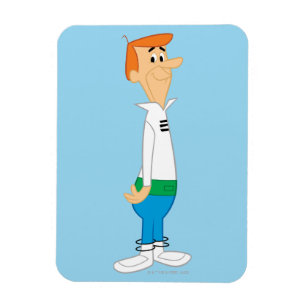 Jetsons Meet George Jetson Magnet