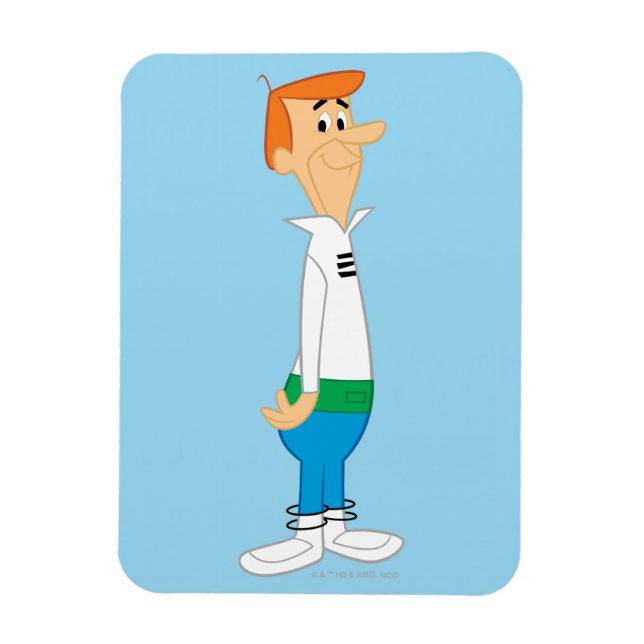 Jetsons | Meet George Jetson Magnet (Vertikal)