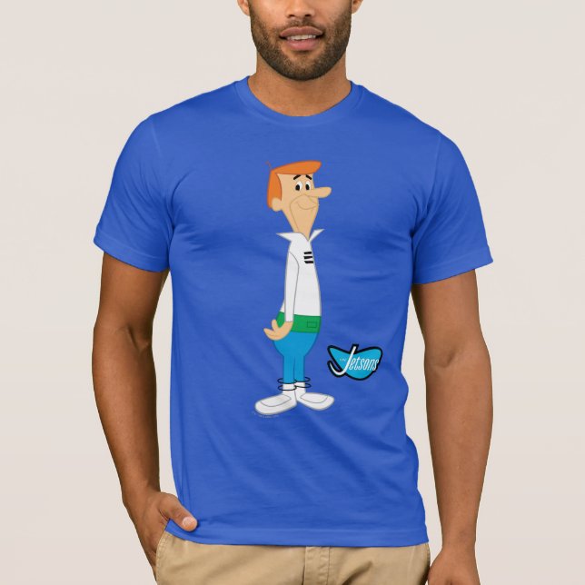 Jetsons | Meet George Jetson T Shirt (Framsida)
