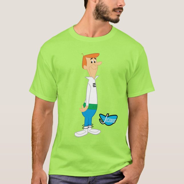 Jetsons | Meet George Jetson T Shirt (Framsida)